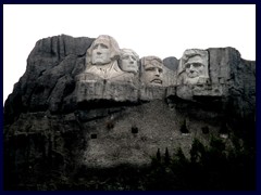 Mount Rushmore, Windows of the World. Well done!